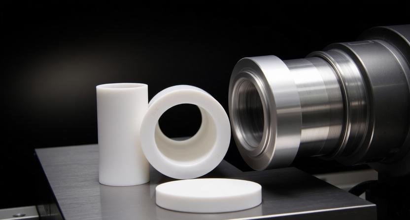 precision machining ceramic parts CNC and honing process