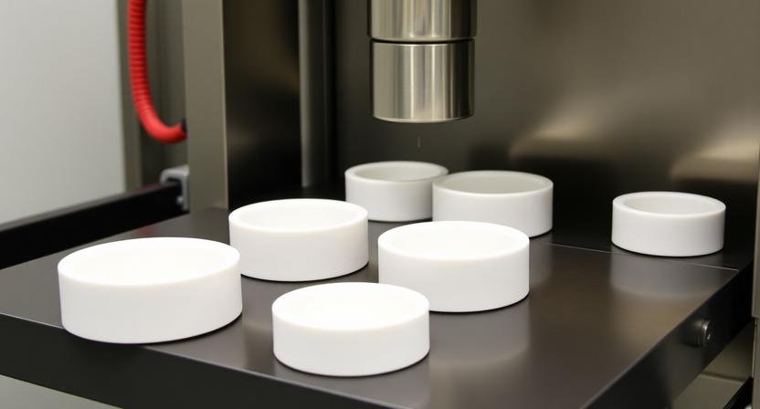 cold isostatic pressing ceramic forming process