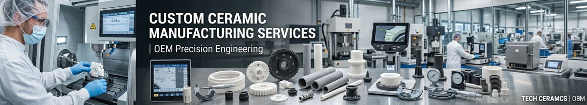 precision ceramic manufacturing