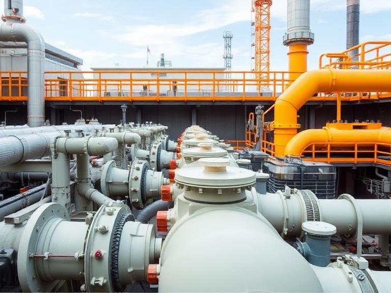 Ceramic materials provide insulation and durability in power generation and energy systems.