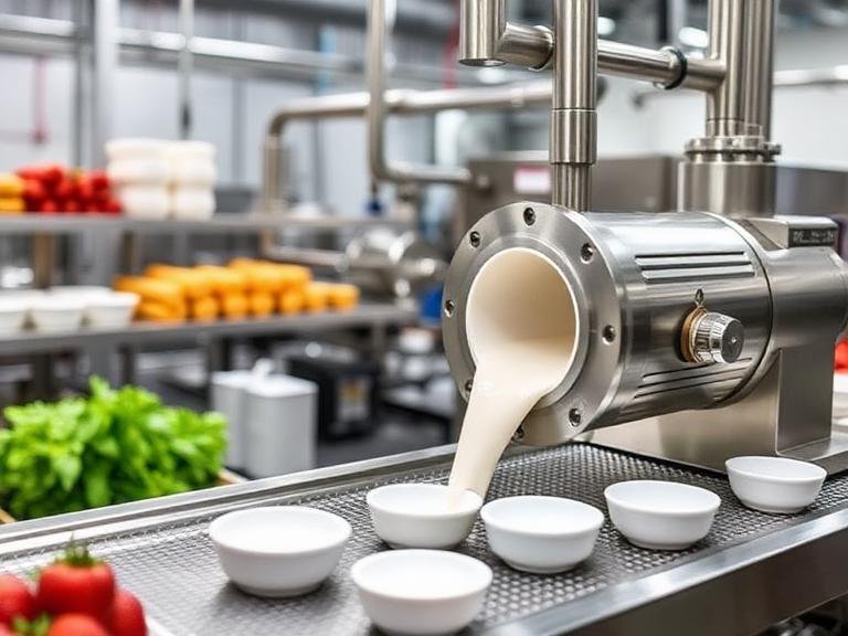 Non-contaminating ceramic materials ensure hygiene and safety in food-grade applications
