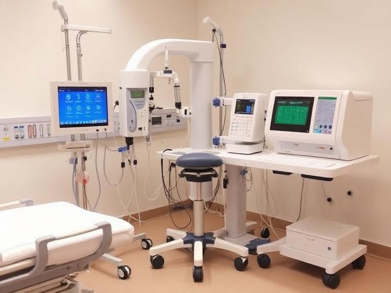 Used in dialysis machines and diagnostic systems due to biocompatibility and stability.