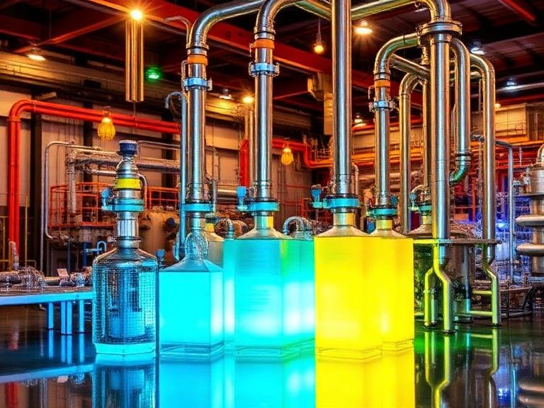 Resistant to acids, alkalis, and high temperatures, ideal for harsh chemical environments.