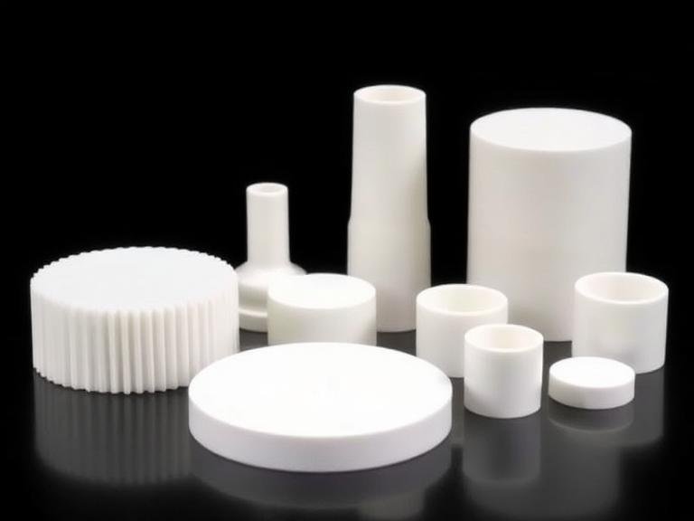 Ceramic components are used in wafer processing, vacuum chambers, and plasma equipment due to their insulation and ultra-high purity.