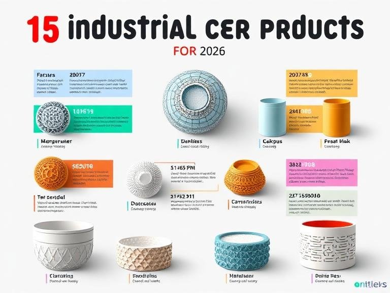 15 Industrial Ceramic Products List