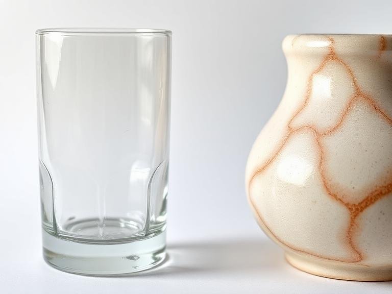 6 Differences Between Glass and Ceramics