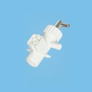 Ceramic pump for dialysis