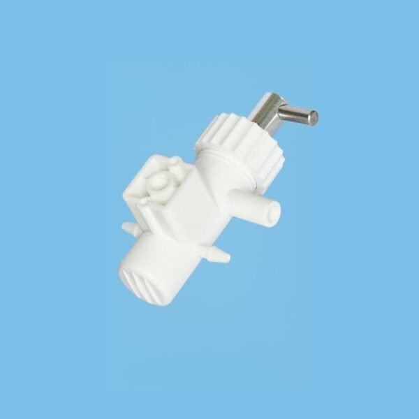 Ceramic pump for dialysis