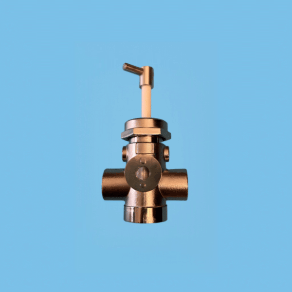 Ceramic pump for flash chromatography