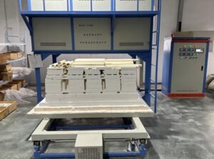 Sintering Vacuum and gas pressure sintering for high density.