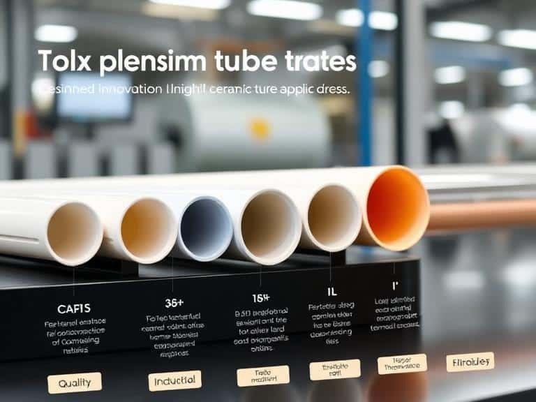 The 5 Best Ceramic Tubes for High Temperature Suppliers
