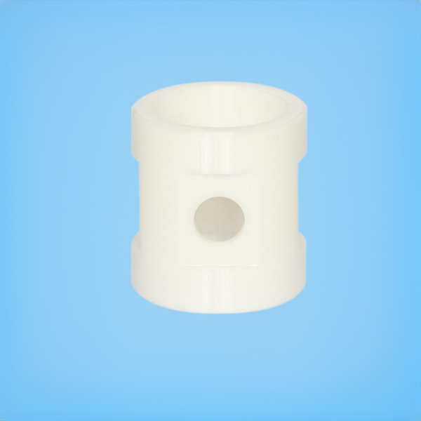Zirconia Ceramic Pump Tube | ZrO2 Tube for Metering & Dosing Pump