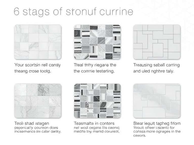 6 Stages of  manufacturing ceramic tile