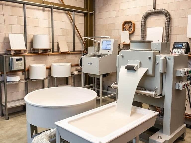 Batching, Milling, and Slip Preparation of  manufacturing ceramic tile