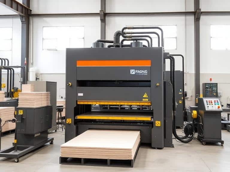 Forming and Hydraulic Pressing of  manufacturing ceramic tile