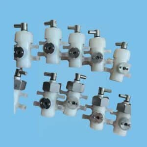 High Precision Ceramic Medical Dialysis Pump Alternatives, Wear Resistant Dialysis Machine Replacement Pump Parts