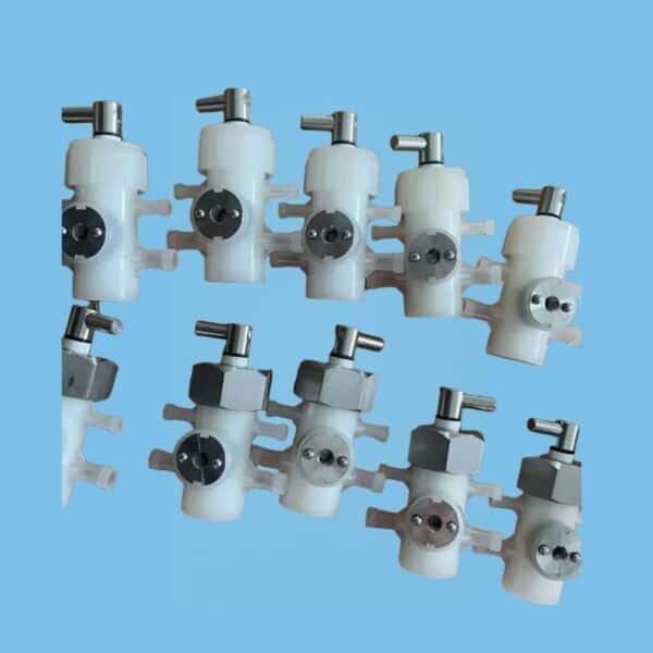 High Precision Ceramic Medical Dialysis Pump Alternatives, Wear Resistant Dialysis Machine Replacement Pump Parts