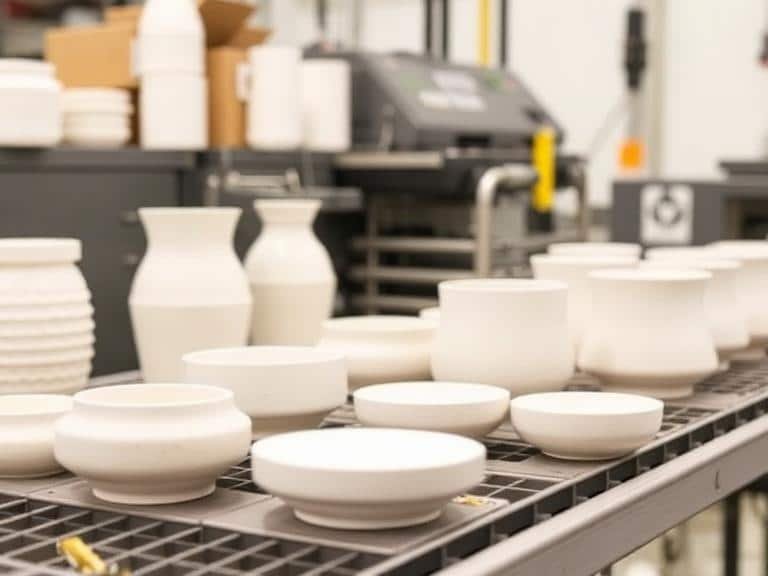 The 5 Key Stages in the Ceramic Manufacturing Process