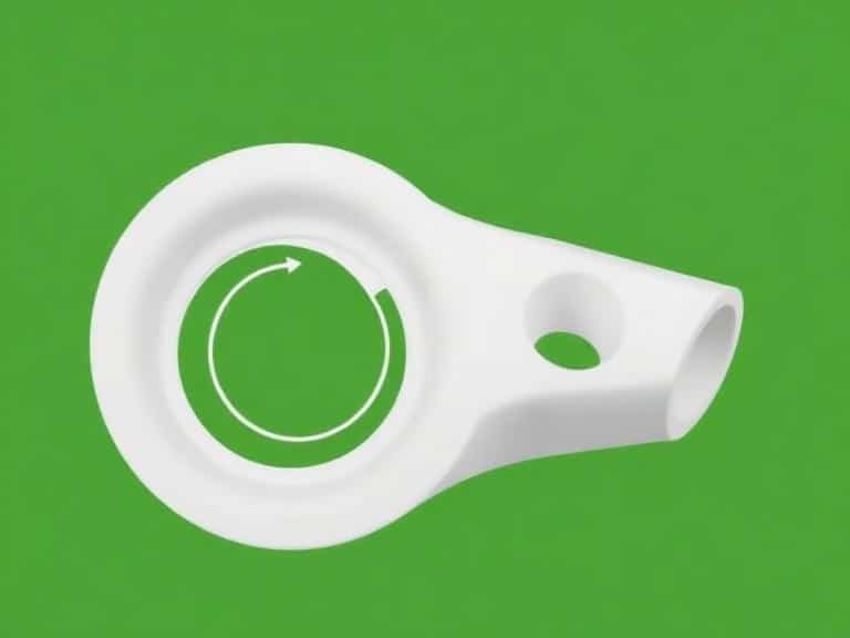 Eliminate Sharp Internal Corners (Maximize Radii) for Ceramic Parts