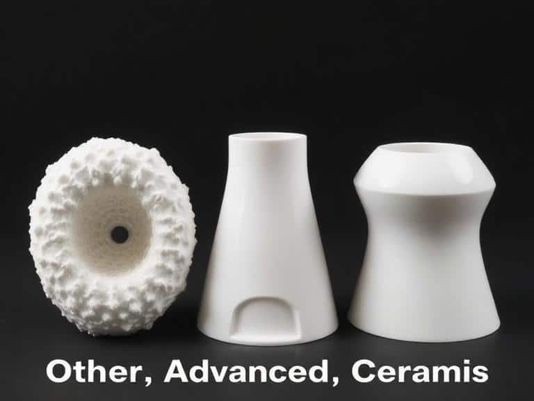Porous Alumina vs. Other Advanced Ceramics