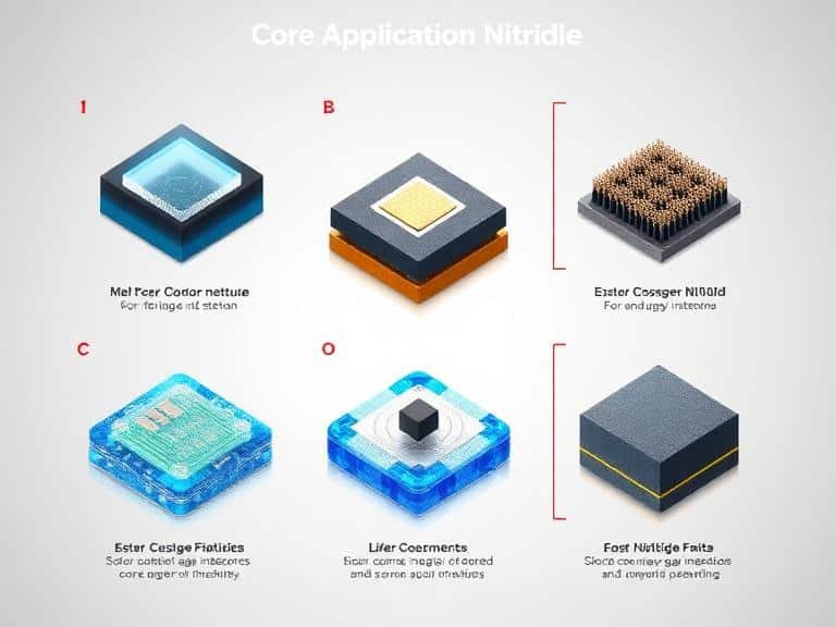 6 Core Applications Used for Silicon Nitride