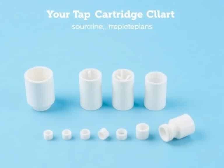 Ceramic Tap Cartridge Sizes Chart