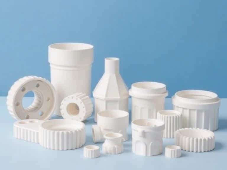 List of 20 Types of Ceramic Machinery Parts