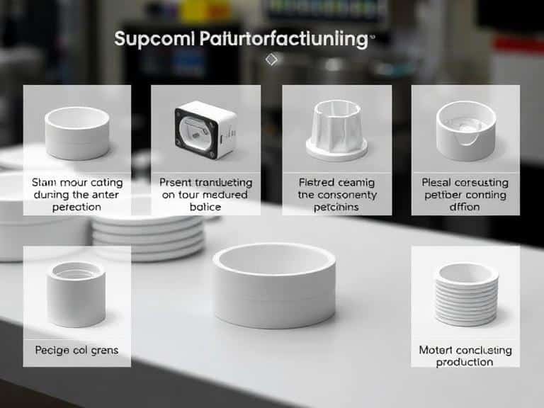 The 6 Main Manufacturing Steps of Ceramic Part Production