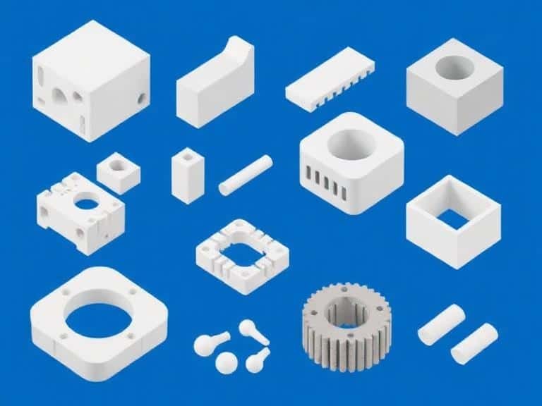 Alumina Ceramic Components List