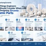9 Things Engineers Should Consider When Designing Zirconia Ceramic Parts