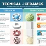 8 Crucial Differences Between Technical Ceramics and Traditional Ceramic Materials