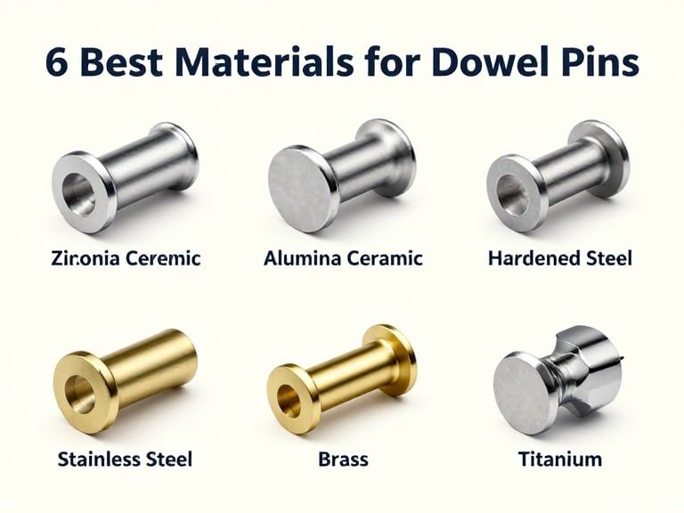 6 Best Material for Dowel Pins: The Mechanical Engineering & Sourcing Guide