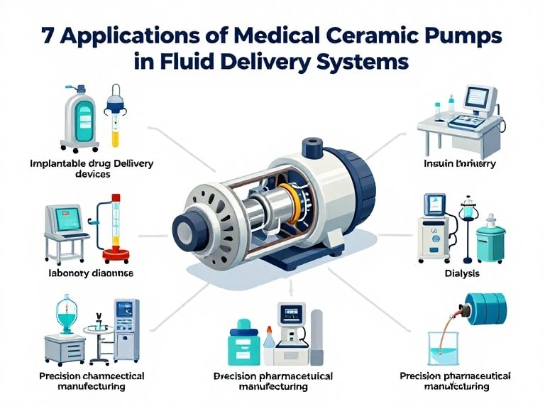7 Applications of Medical Ceramic Pumps in Fluid Delivery Systems