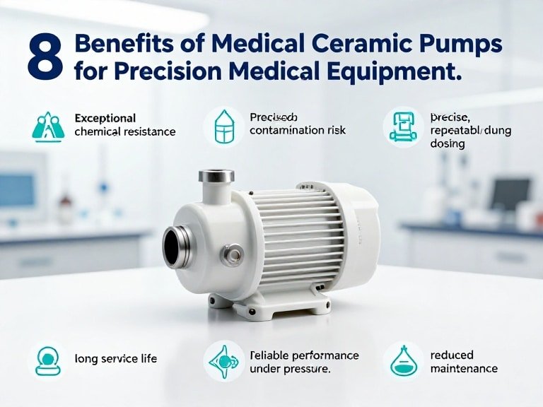 8 Benefits of Medical Ceramic Pumps for Precision Medical Equipment