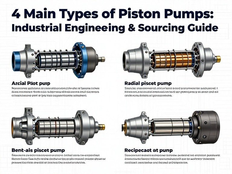 4 Main Types of Piston Pumps: Industrial Engineering & Sourcing Guide