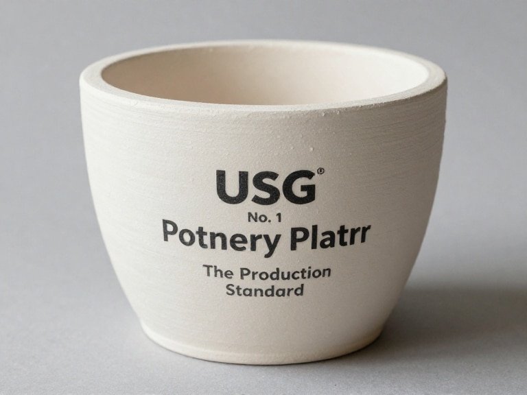 1. USG No. 1 Pottery Plaster (The Production Standard)